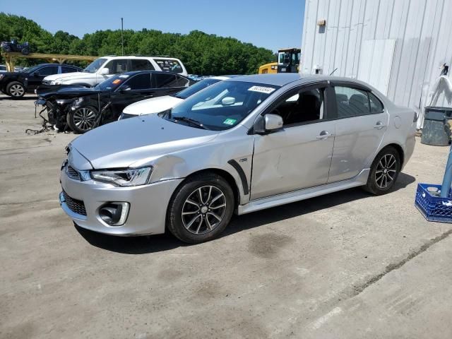 2016 Mitsubishi Lancer ES