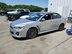 Salvage cars for sale at auction: 2016 Mitsubishi Lancer ES