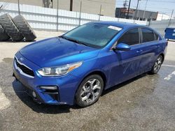 Salvage cars for sale at Sun Valley, CA auction: 2019 KIA Forte FE