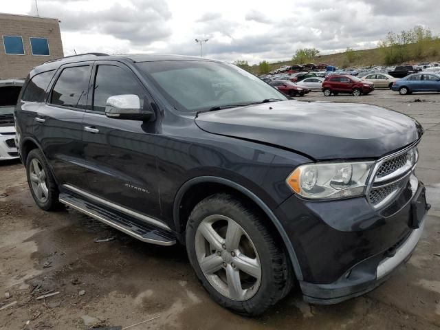 2012 Dodge Durango Citadel