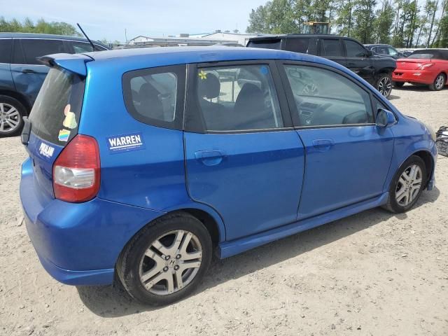 2008 Honda FIT Sport