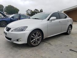 Salvage cars for sale at Hayward, CA auction: 2008 Lexus IS 250