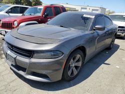 Salvage cars for sale at Martinez, CA auction: 2016 Dodge Charger SXT