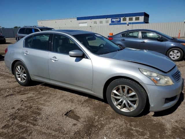 2009 Infiniti G37