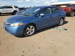 Salvage cars for sale from Copart Brighton, CO: 2007 Honda Civic EX