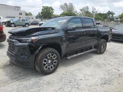 Salvage cars for sale from Copart Opa Locka, FL: 2024 Chevrolet Colorado LT