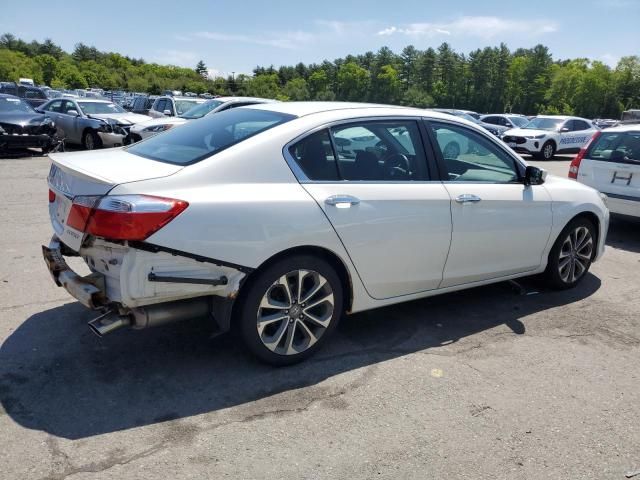 2015 Honda Accord Sport