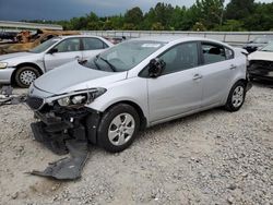 Vehiculos salvage en venta de Copart Memphis, TN: 2016 KIA Forte LX