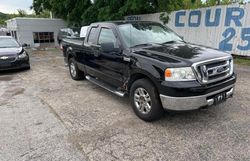 Salvage trucks for sale at Kansas City, KS auction: 2008 Ford F150