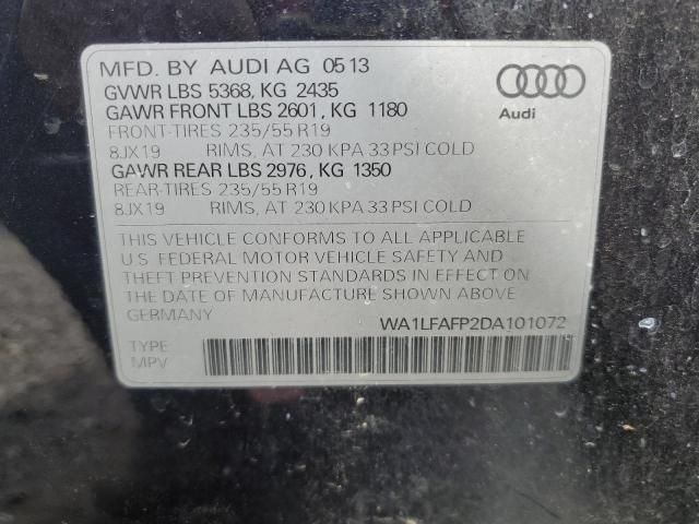 2013 Audi Q5 Premium Plus