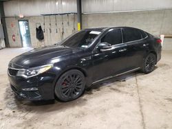 Salvage cars for sale at Chalfont, PA auction: 2019 KIA Optima SXL