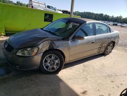 Salvage cars for sale at Hueytown, AL auction: 2006 Nissan Altima S