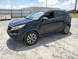 Salvage cars for sale from Copart Tifton, GA: 2014 KIA Sportage Base