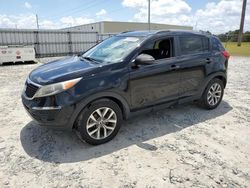 Salvage cars for sale at Tifton, GA auction: 2014 KIA Sportage Base