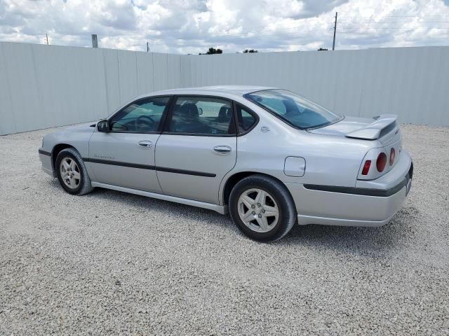 2002 Chevrolet Impala LS