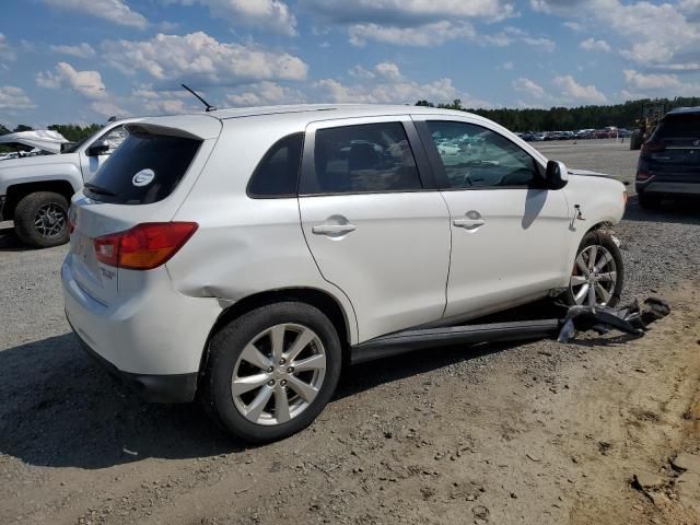 2015 Mitsubishi Outlander Sport ES