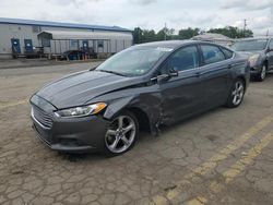 Salvage cars for sale from Copart Pennsburg, PA: 2015 Ford Fusion SE