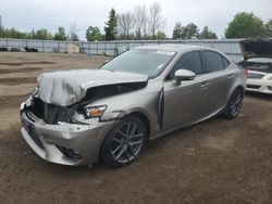 Lexus is 250 Vehiculos salvage en venta: 2015 Lexus IS 250