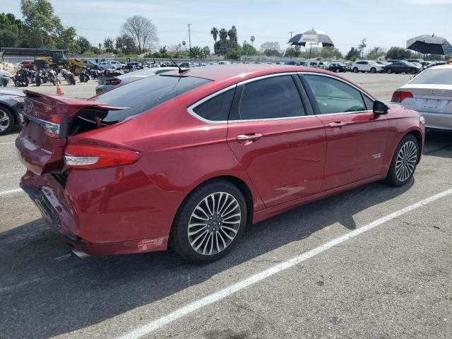 2017 Ford Fusion Titanium Phev