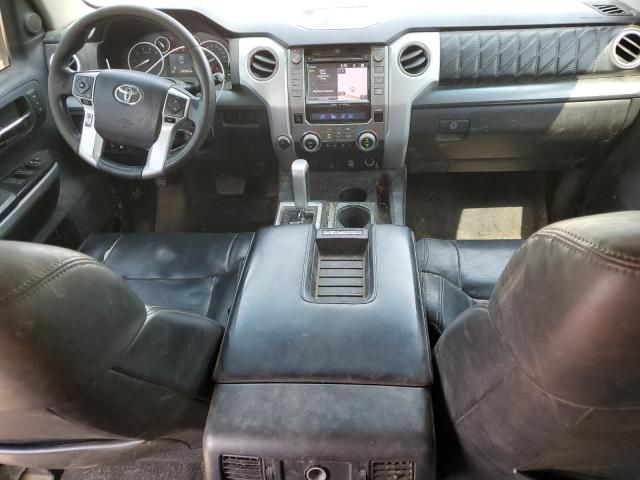 2014 Toyota Tundra Crewmax Platinum