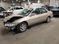 Salvage cars for sale at Blaine, MN auction: 2000 Honda Accord SE