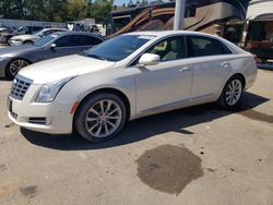 Salvage cars for sale at Eldridge, IA auction: 2015 Cadillac XTS Luxury Collection