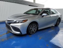 Salvage cars for sale at West Palm Beach, FL auction: 2024 Toyota Camry SE Night Shade
