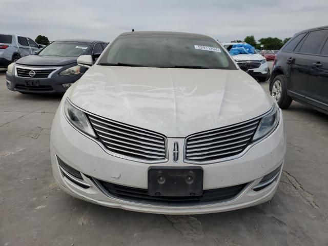 2016 Lincoln MKZ