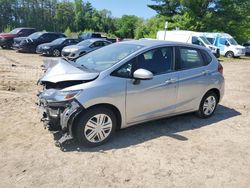 Salvage cars for sale at North Billerica, MA auction: 2020 Honda FIT LX
