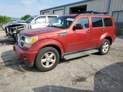 Salvage cars for sale from Copart Chambersburg, PA: 2007 Dodge Nitro SLT