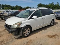 Nissan salvage cars for sale: 2008 Nissan Quest S