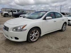 Salvage cars for sale at Haslet, TX auction: 2013 Nissan Maxima S