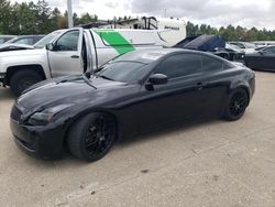 Infiniti Vehiculos salvage en venta: 2010 Infiniti G37