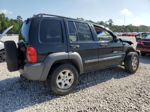 2002 Jeep Liberty Sport