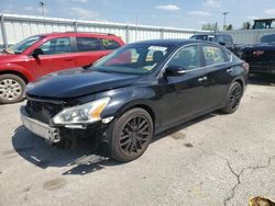Salvage cars for sale at Dyer, IN auction: 2013 Nissan Altima 3.5S