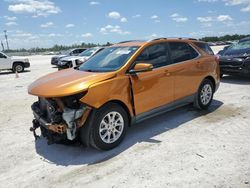Vehiculos salvage en venta de Copart Arcadia, FL: 2018 Chevrolet Equinox LT