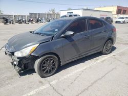 Salvage cars for sale at Anthony, TX auction: 2015 Hyundai Accent GLS