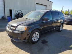 Salvage cars for sale at Woodburn, OR auction: 2012 Dodge Grand Caravan Crew