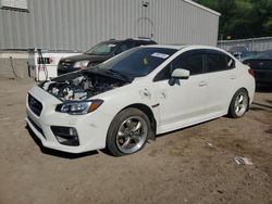 Salvage cars for sale from Copart West Mifflin, PA: 2016 Subaru WRX Limited