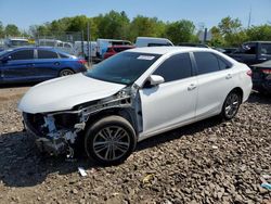 Vehiculos salvage en venta de Copart Chalfont, PA: 2016 Toyota Camry LE