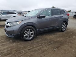 Honda Vehiculos salvage en venta: 2019 Honda CR-V EX