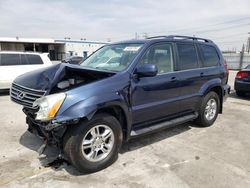 Salvage cars for sale from Copart Sun Valley, CA: 2005 Lexus GX 470