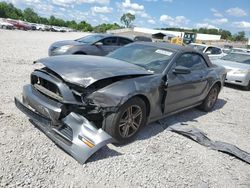 Salvage cars for sale at Hueytown, AL auction: 2013 Ford Mustang
