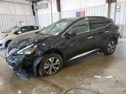 Salvage cars for sale at Franklin, WI auction: 2023 Nissan Murano SV