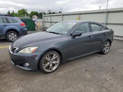 Salvage cars for sale from Copart Pennsburg, PA: 2008 Lexus IS 350