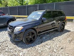 Salvage cars for sale from Copart Waldorf, MD: 2013 Mercedes-Benz GLK 350 4matic