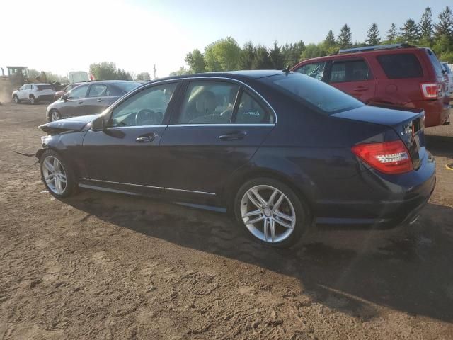 2013 Mercedes-Benz C 300 4matic