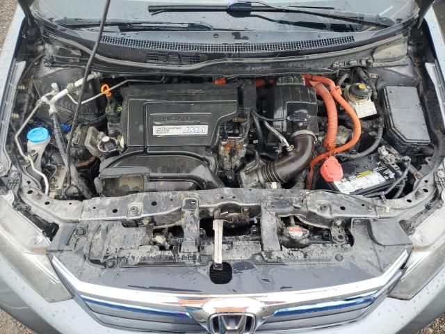2012 Honda Civic Hybrid L