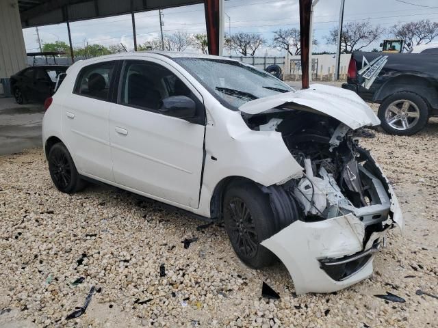 2020 Mitsubishi Mirage LE