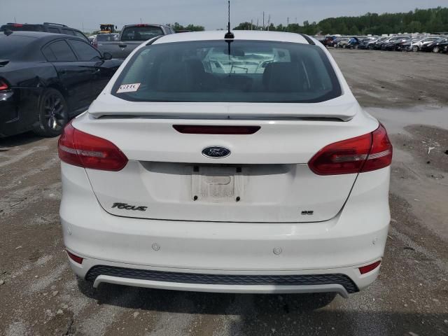 2016 Ford Focus SE